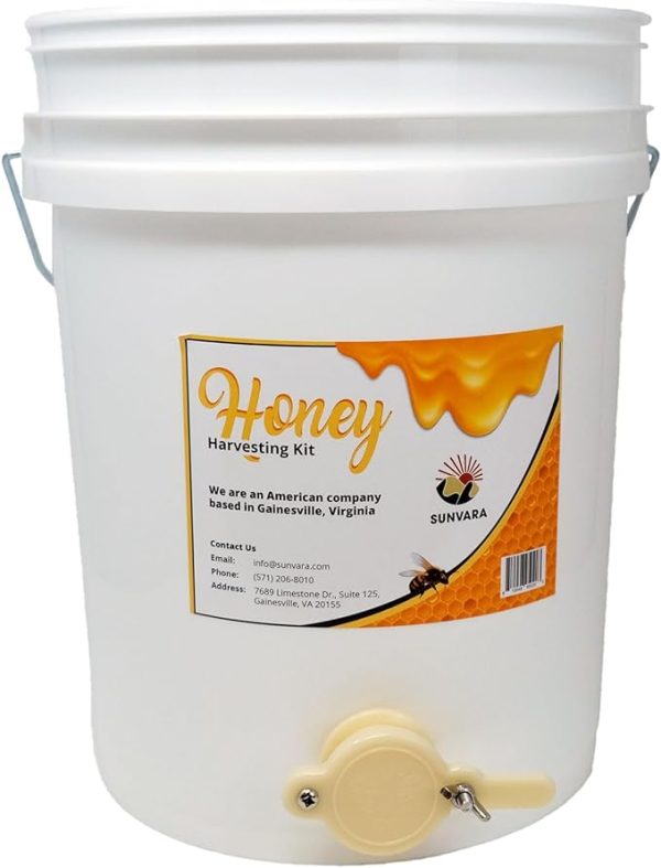 Honey Bucket 5 Gallon