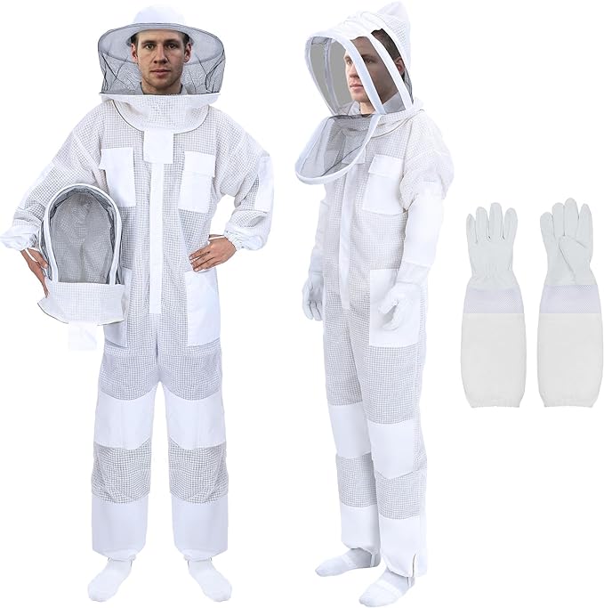 3 Layer Bee Suit for Men Women