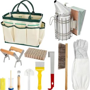 12 PCS Bee Keeping Starter Kit