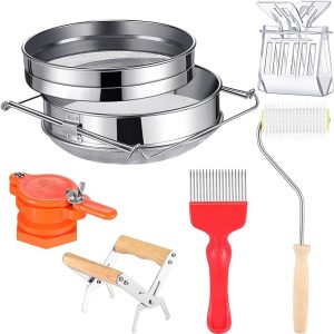 6 Pcs Honey Harvesting Honey Extractor Kit