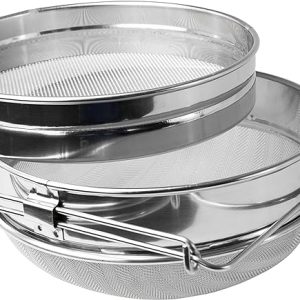 Honey Strainer Double Sieve